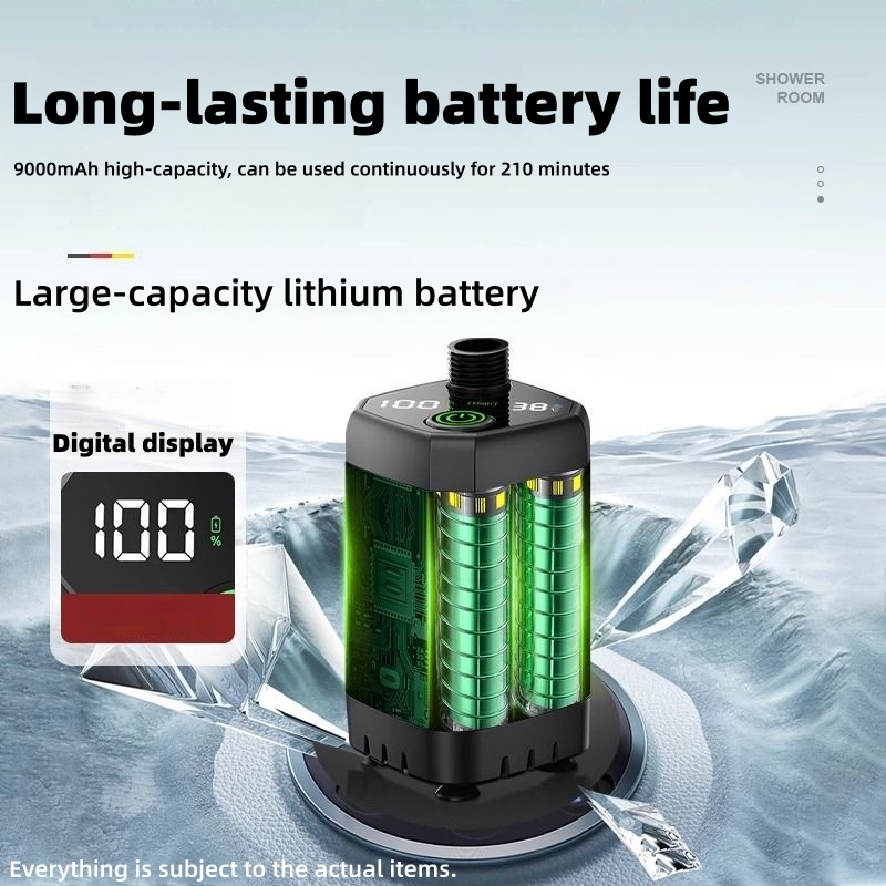Portable Outdoor Electric Show - Battery Outdoor Camping review and price