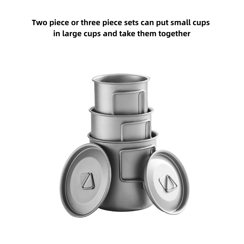 Titanium Camping Mug with Fold - Camp Utensil Set review and price