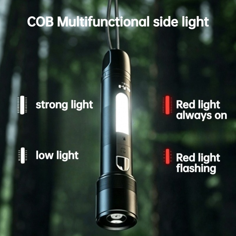 Multi Functional LED Flashligh - Outdoor Camping Lighting review and price