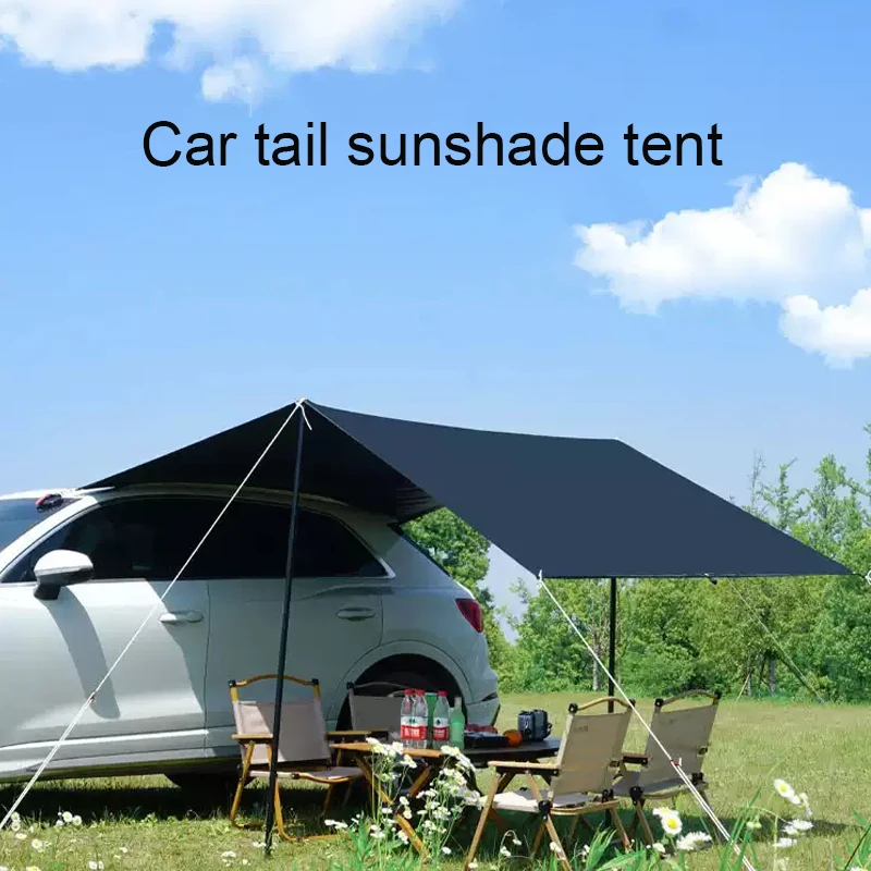 Car Anti-UV Side Awning Bat Sh - Outdoor Camping Van Tent review and price