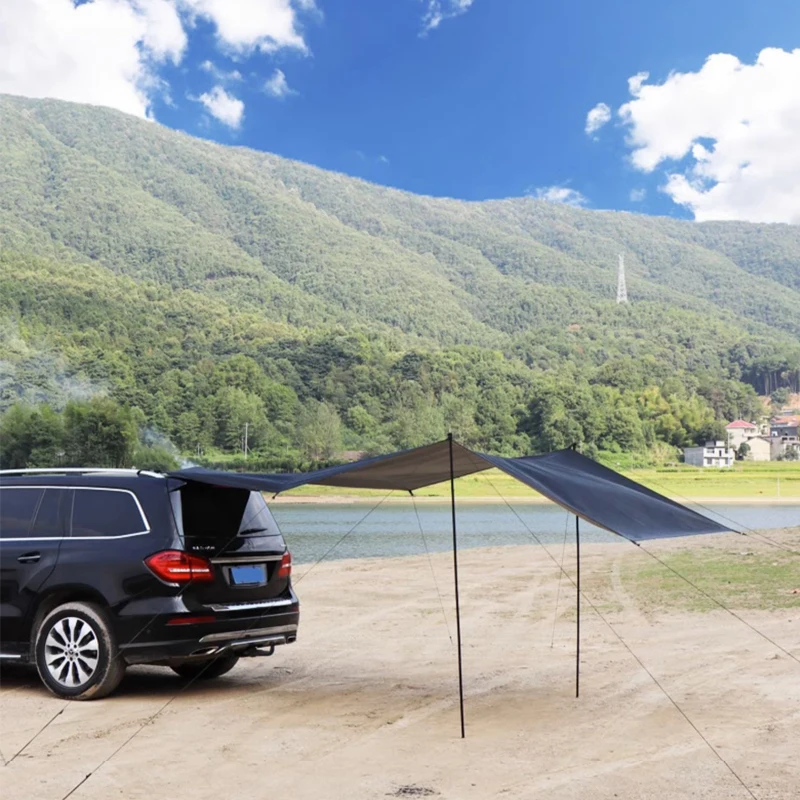 Car Anti-UV Side Awning Bat Sh - Outdoor Camping Van Tent review and price