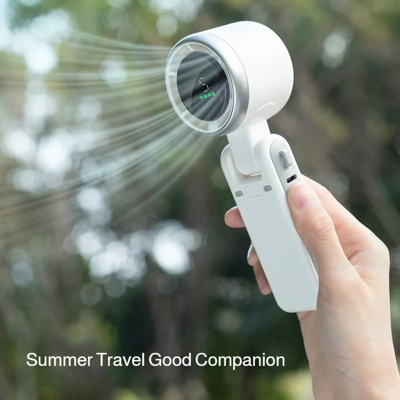 Outdoor Neck Hanging Mini Fan  - Camping Quiet review and price