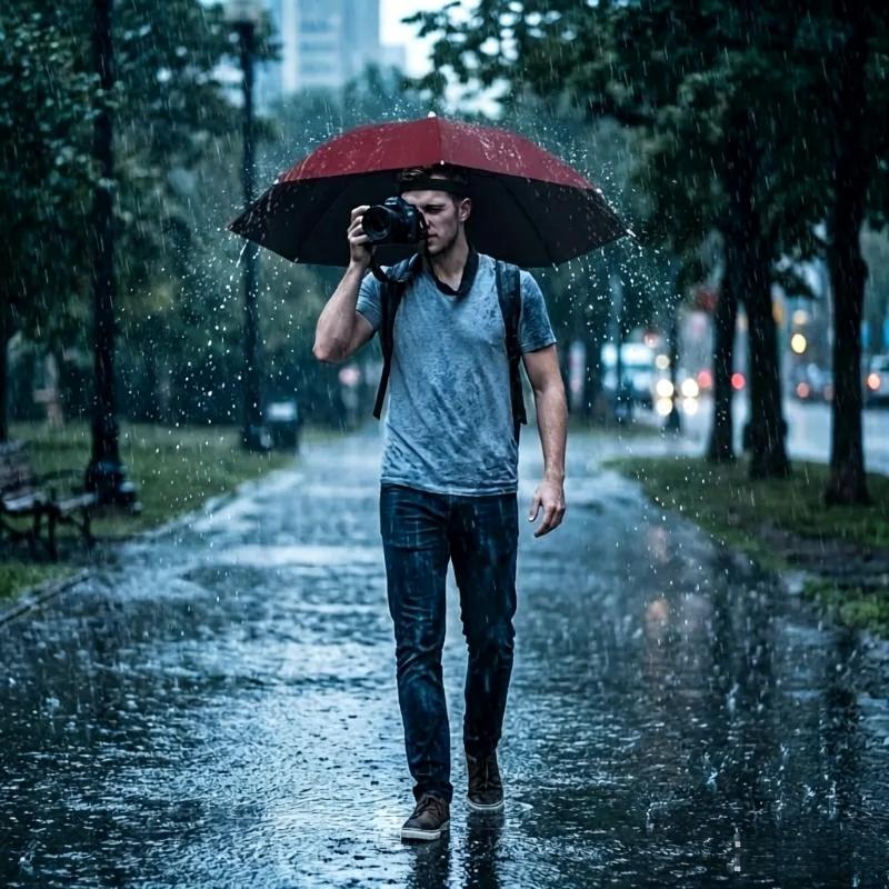 UV Proof Waterproof Foldable U - Outdoor Camping Umbrella review and price
