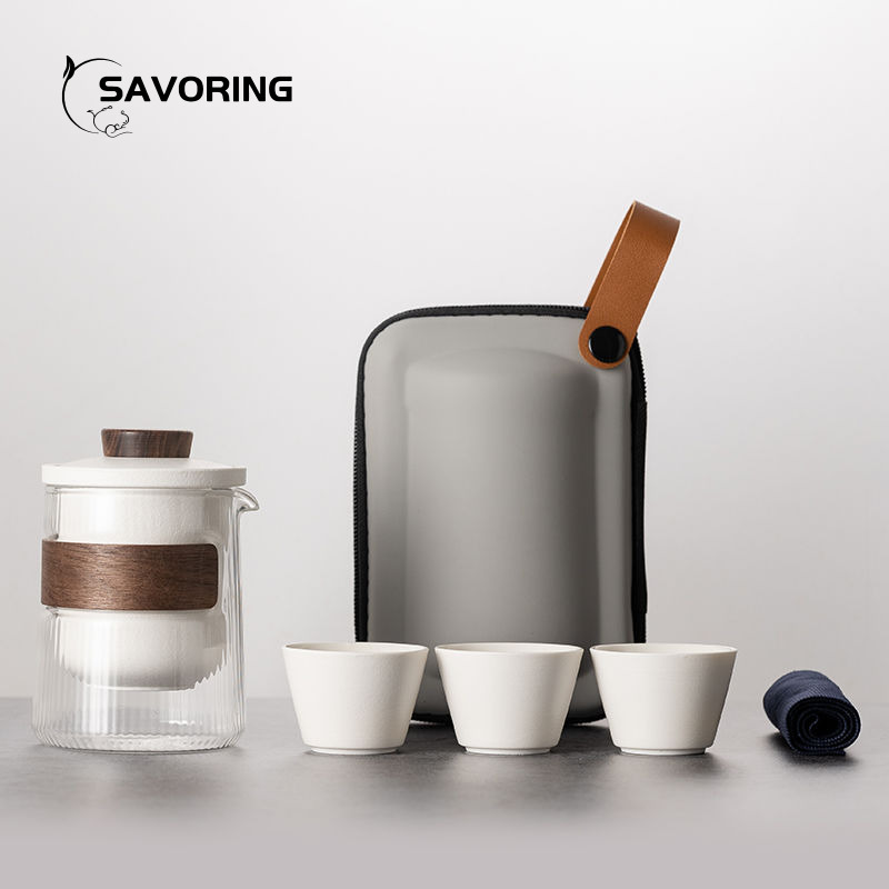 Simple Chinese Ceramic Tea Set - Camp Utensil Set review and price