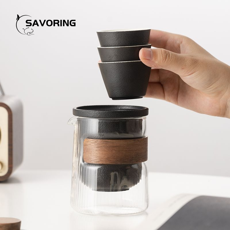 Simple Chinese Ceramic Tea Set - Camp Utensil Set review and price