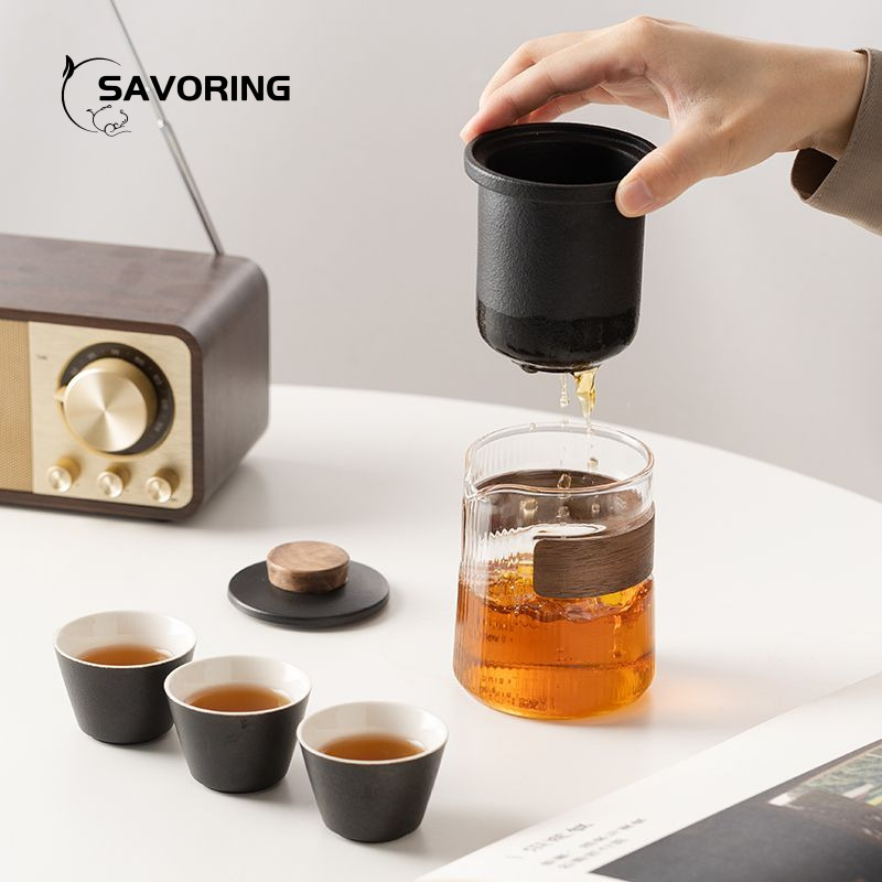 Simple Chinese Ceramic Tea Set - Camp Utensil Set review and price