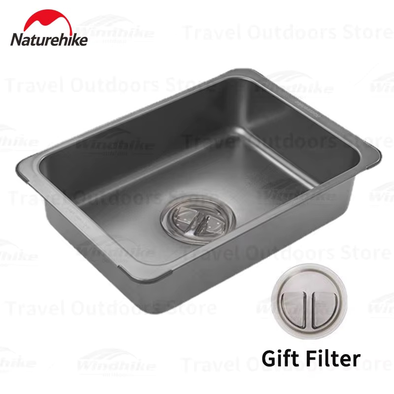 Naturehike Washing Sink Stainl - Outdoor Camping Sink review and price