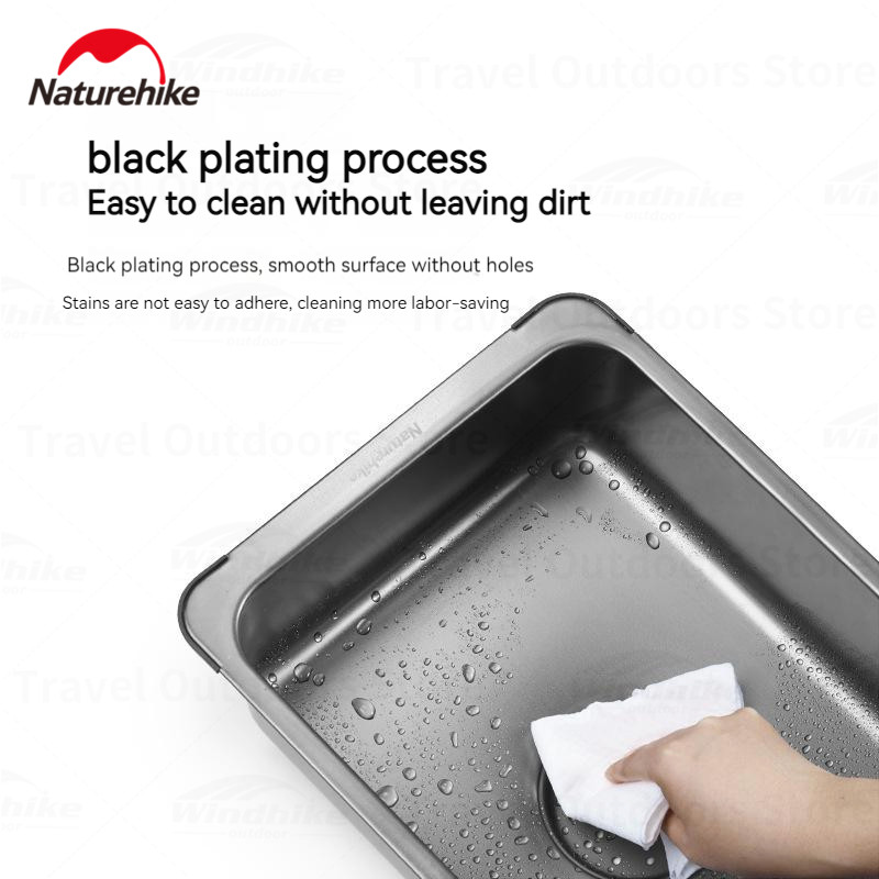 Naturehike Washing Sink Stainl - Outdoor Camping Sink review and price