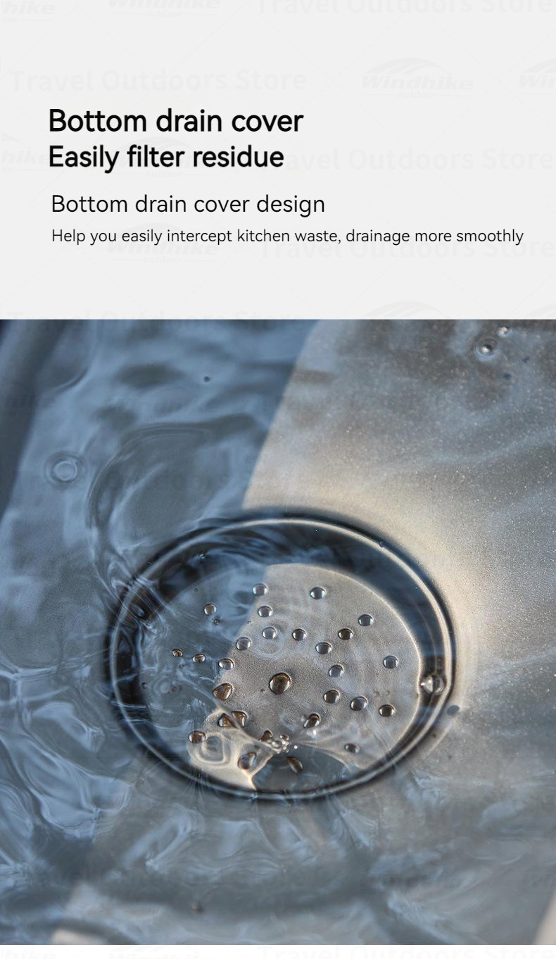 Naturehike Washing Sink Stainl - Outdoor Camping Sink review and price
