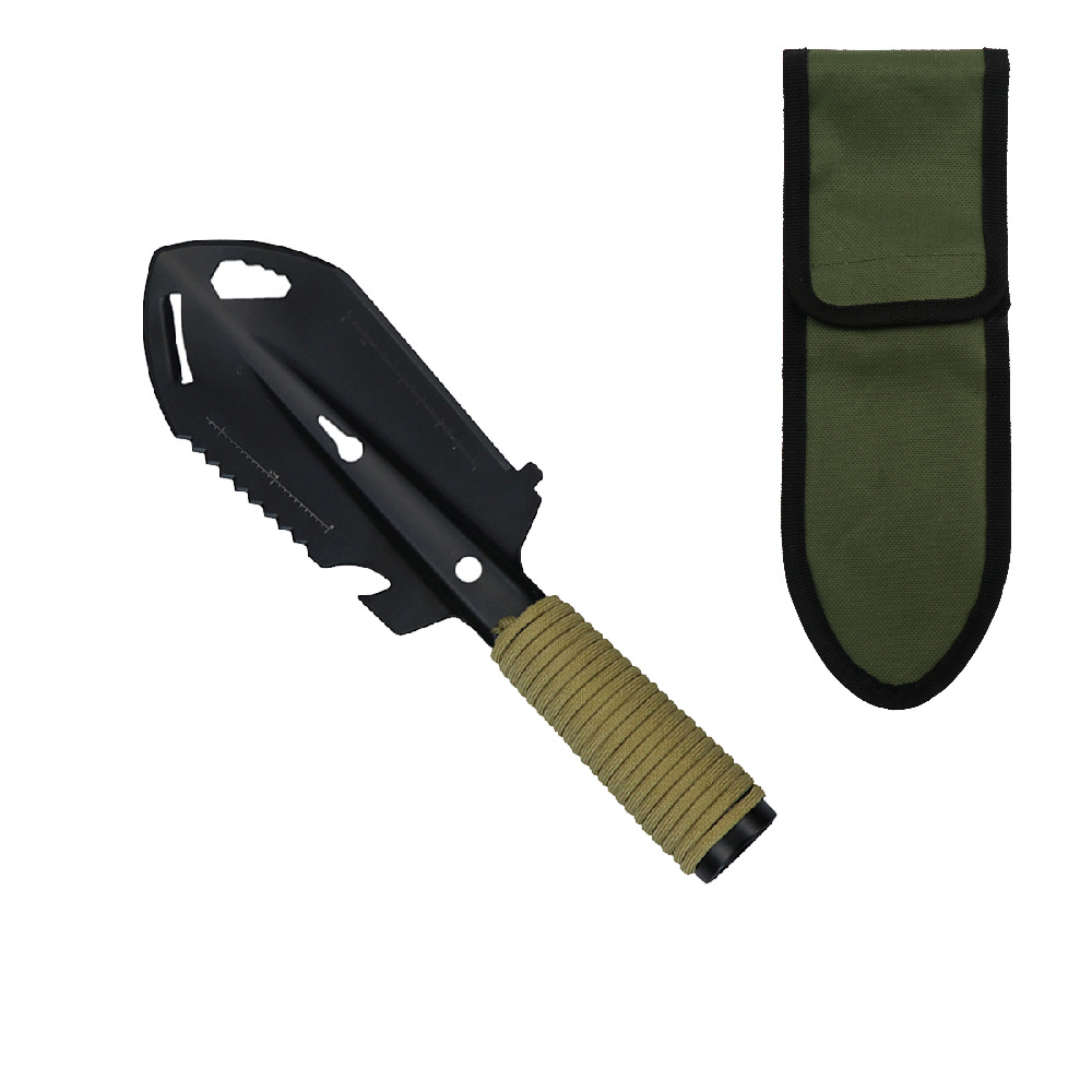 Multi-functional Engineer Shov - Outdoor Camping Essential Gear review and price