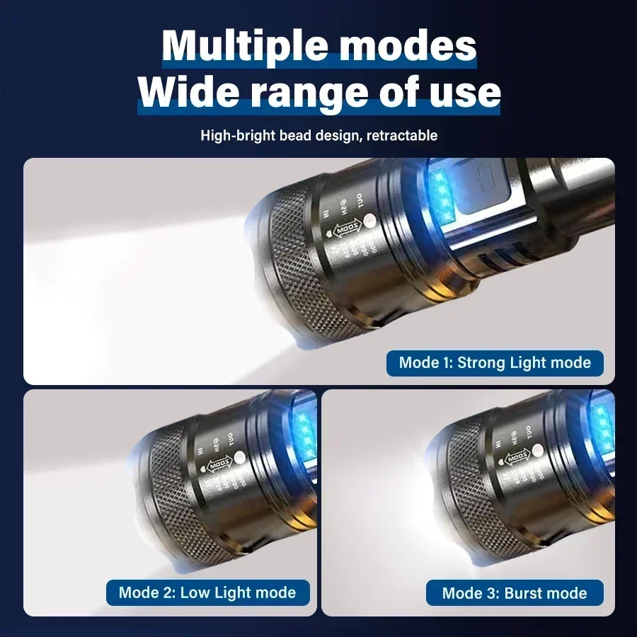 Super Bright LED Flashlight US - Outdoor Camping Lighting review and price