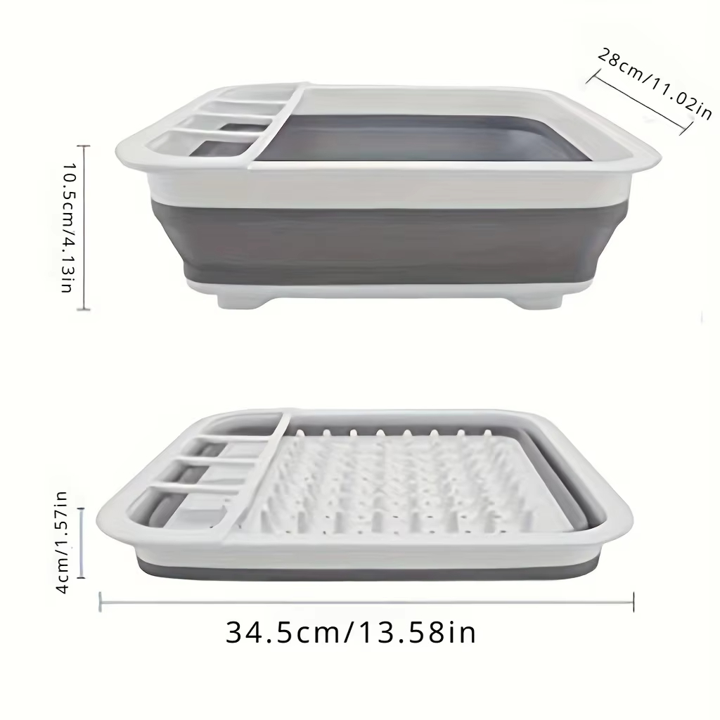 Collapsible Dish Drying Rack w - Camping Quiet review and price