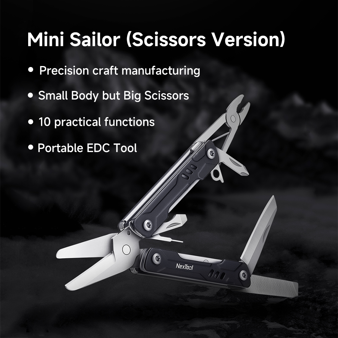 NexTool Mini Sailor Scissors 1 - Camping Knife Multi-Tool review and price