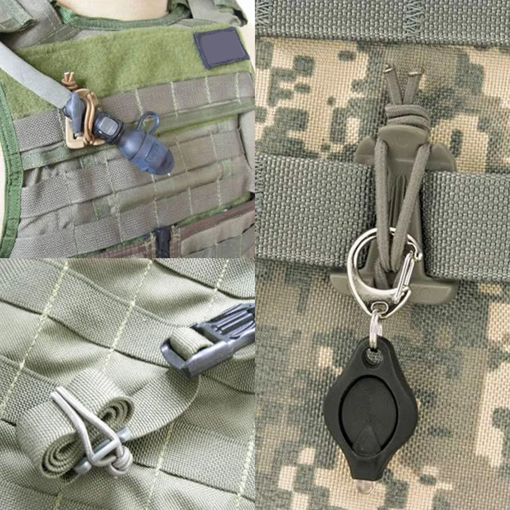 1/2/5Pcs Backpack Buckle Clamp - Outdoor Camping Essential Gear review and price