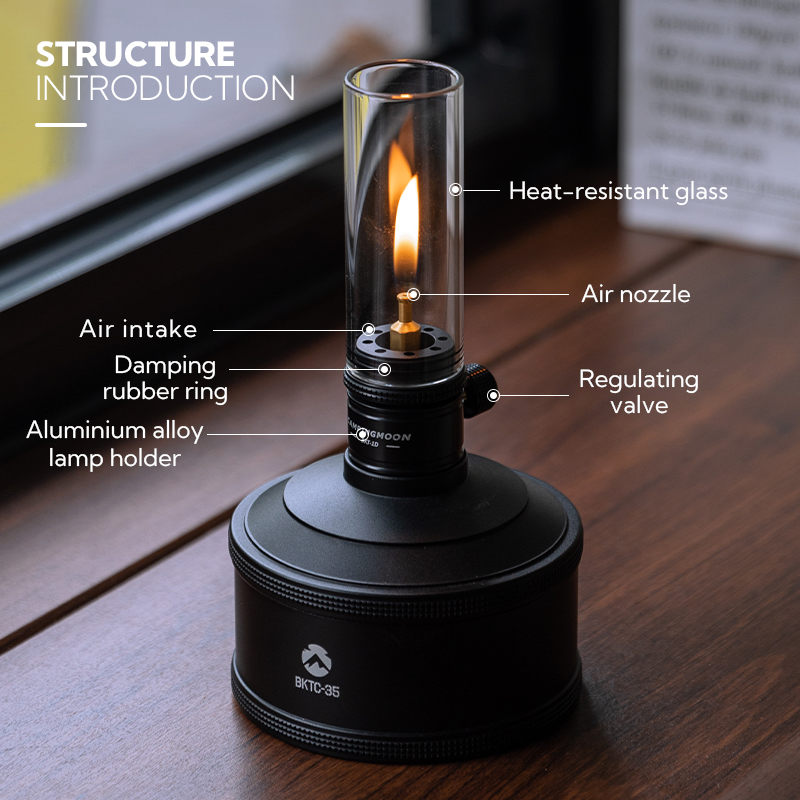 CAMPINGMOON Atmosphere Candle  - Outdoor Camping Glamping Share review and price