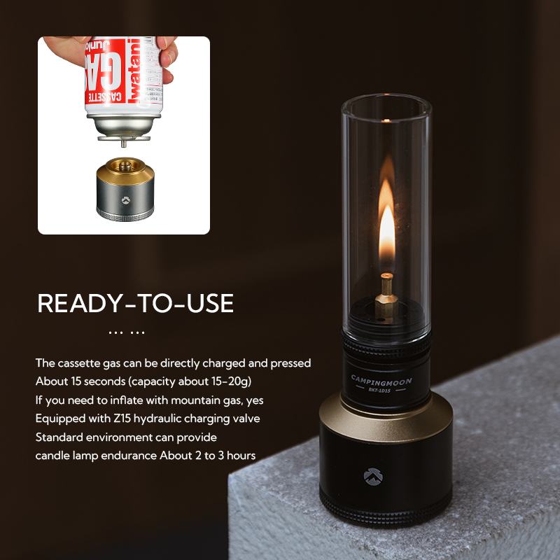 CAMPINGMOON Atmosphere Candle  - Outdoor Camping Glamping Share review and price