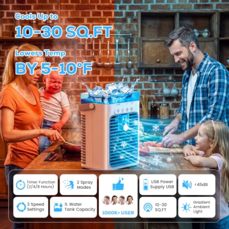 Portable Air Conditioner For C - Camping Quiet review and price