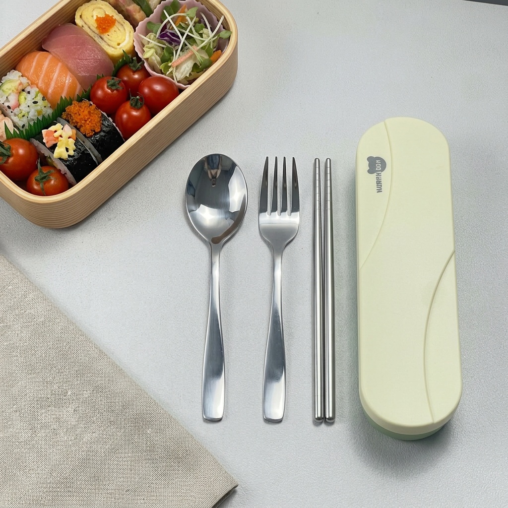 Portable Cutlery Set Stainless - Camp Utensil Set review and price