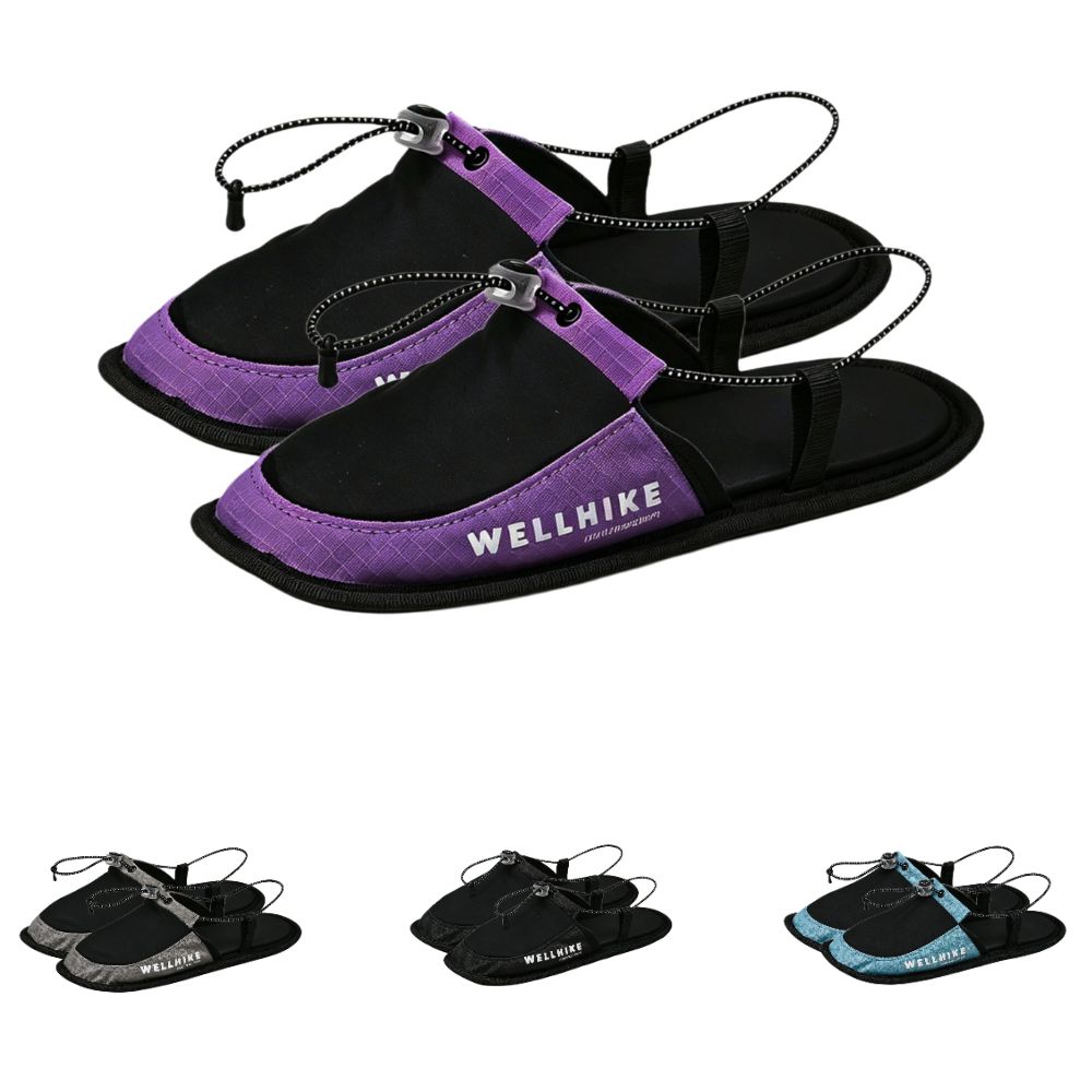 1 Pair Non Slip Travel Slipper - Outdoor Camping Slippers review and price