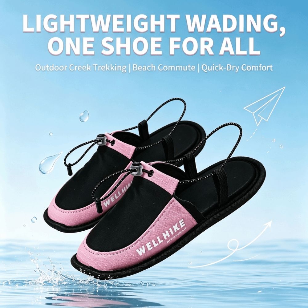 1 Pair Non Slip Travel Slipper - Outdoor Camping Slippers review and price