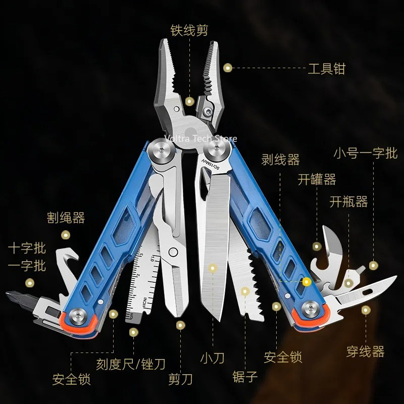 pliers multi-function knife st - Camping Knife Multi-Tool review and price