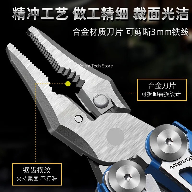pliers multi-function knife st - Camping Knife Multi-Tool review and price