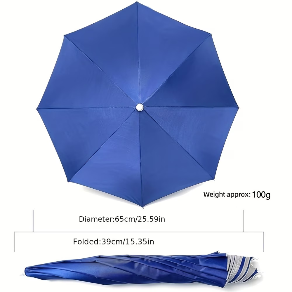 Elastic Headband Umbrella Hat, - Outdoor Camping Umbrella review and price