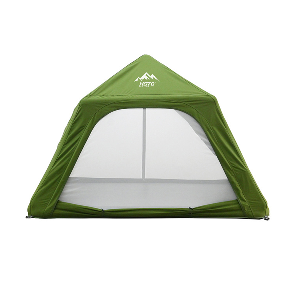Inflatable Rooftop Tent Triang - Outdoor Camping Van Tent review and price