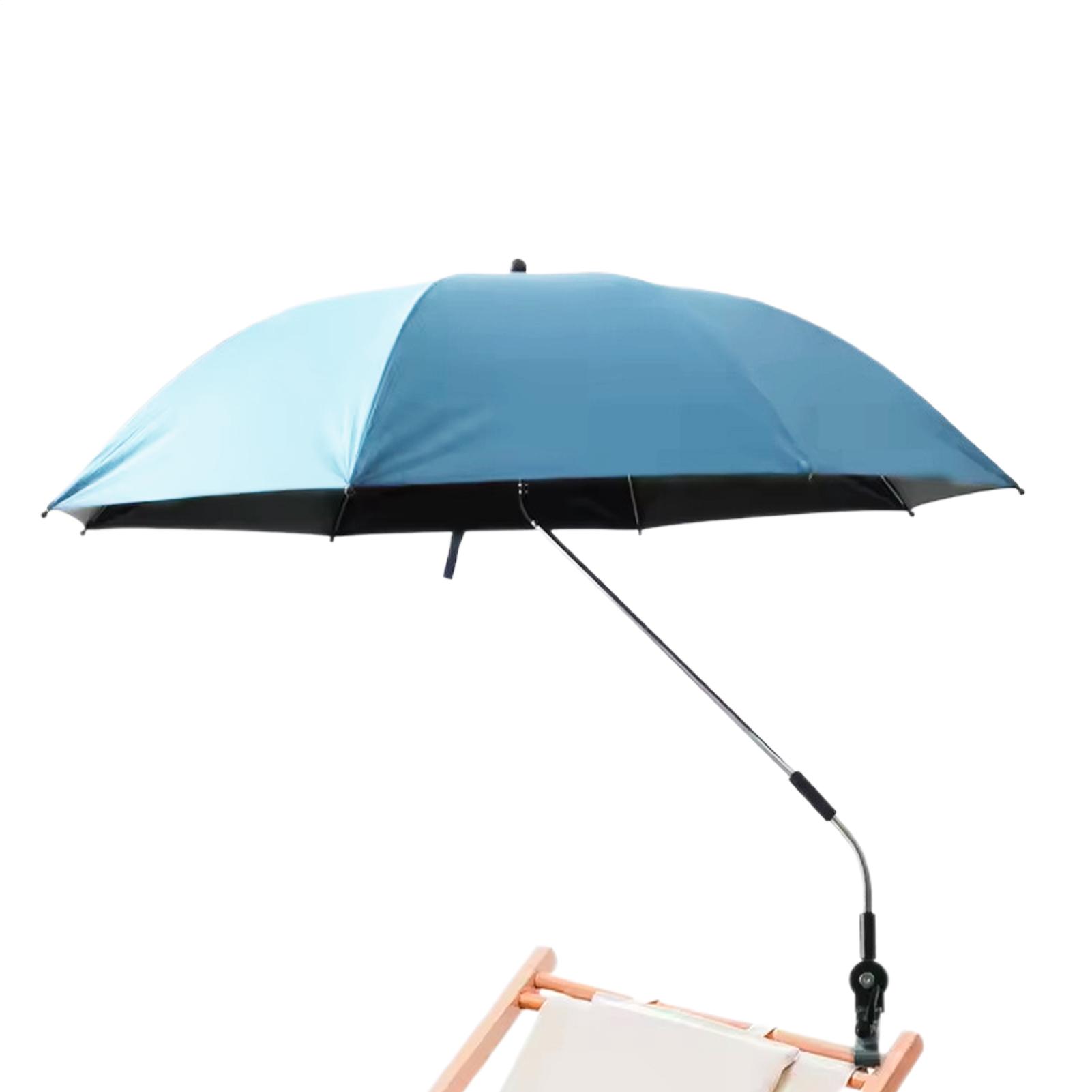 360 Adjustable Beach sun umbre - Outdoor Camping Umbrella review and price