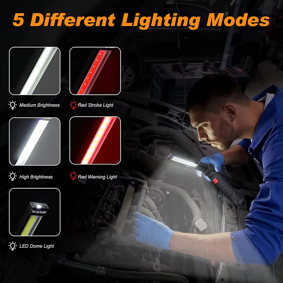 Portable LED Flashlight with M - Outdoor Camping Lighting review and price