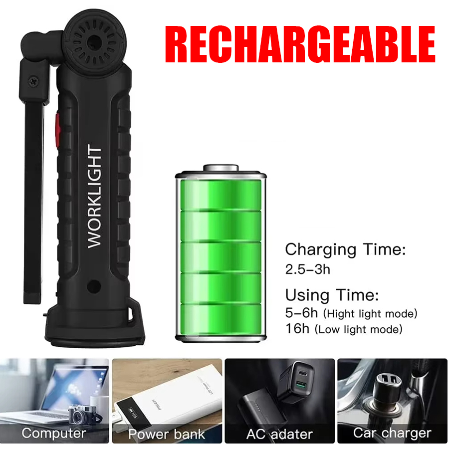 Portable LED Flashlight with M - Outdoor Camping Lighting review and price