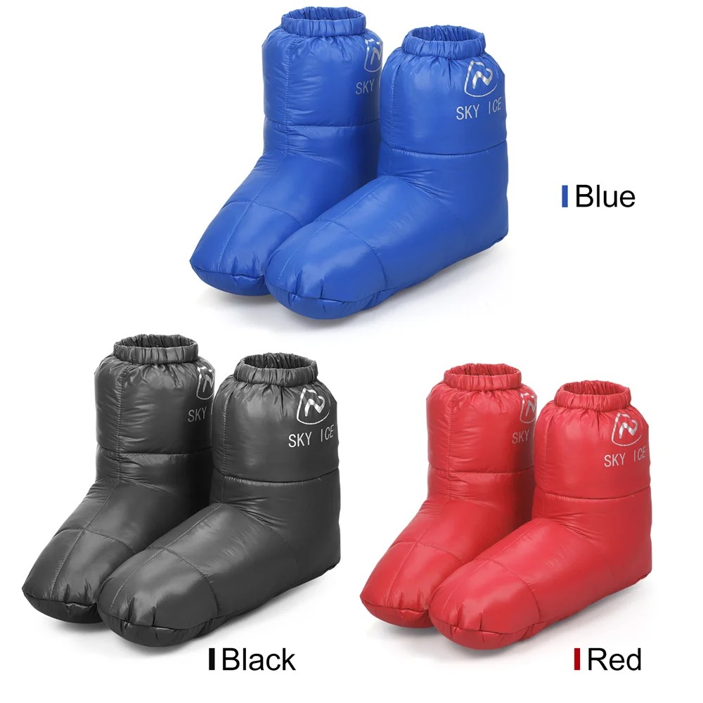 Winter Thermal Down Camping Sl - Outdoor Camping Slippers review and price