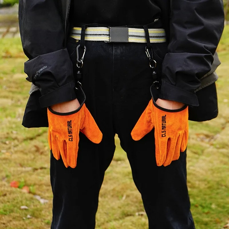 Heat Resistant BBQ Gloves Cowh - Outdoor Camping Bbq review and price