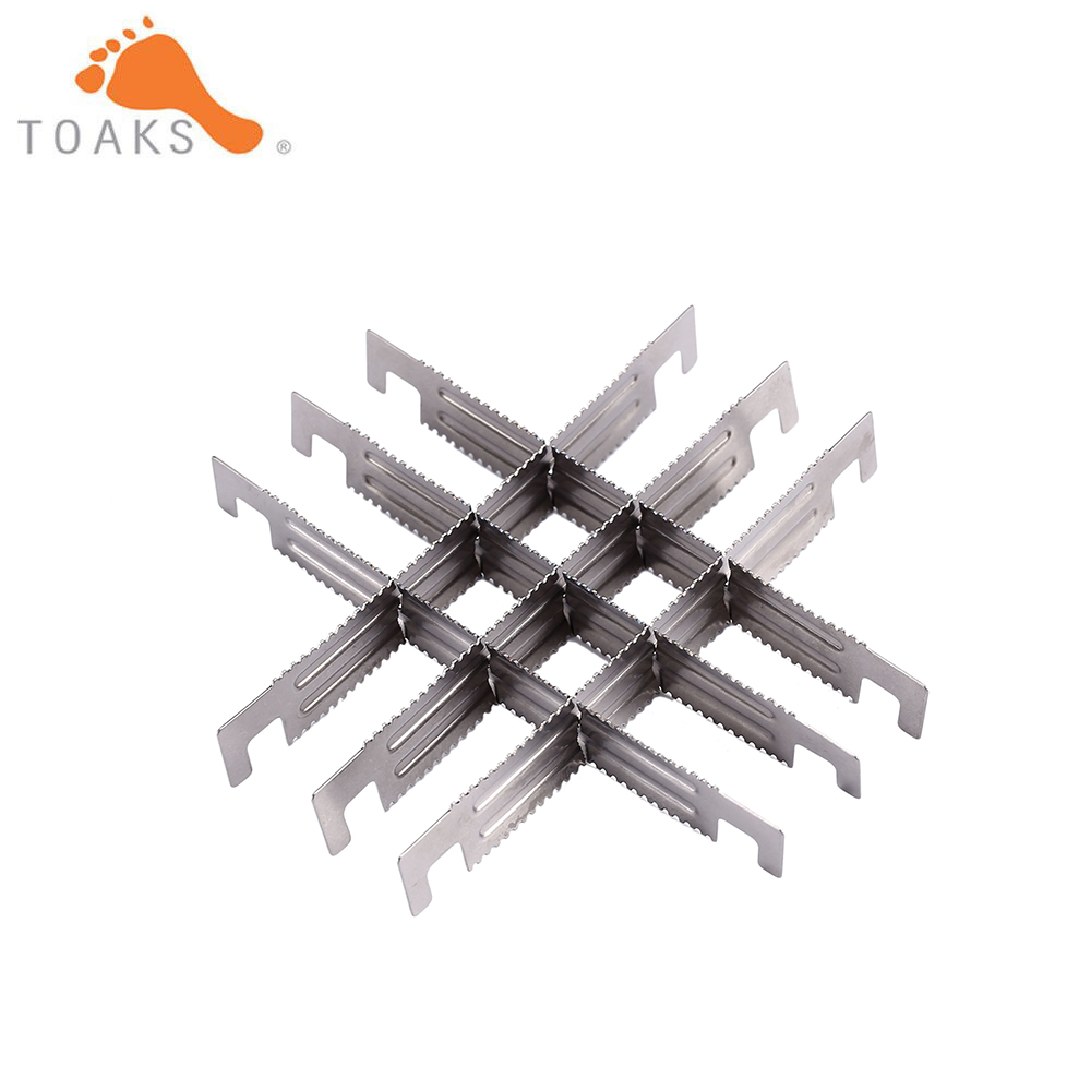 2/4/6pcs TOAKS Outdoor Titaniu - Outdoor Camping Wood Stove review and price