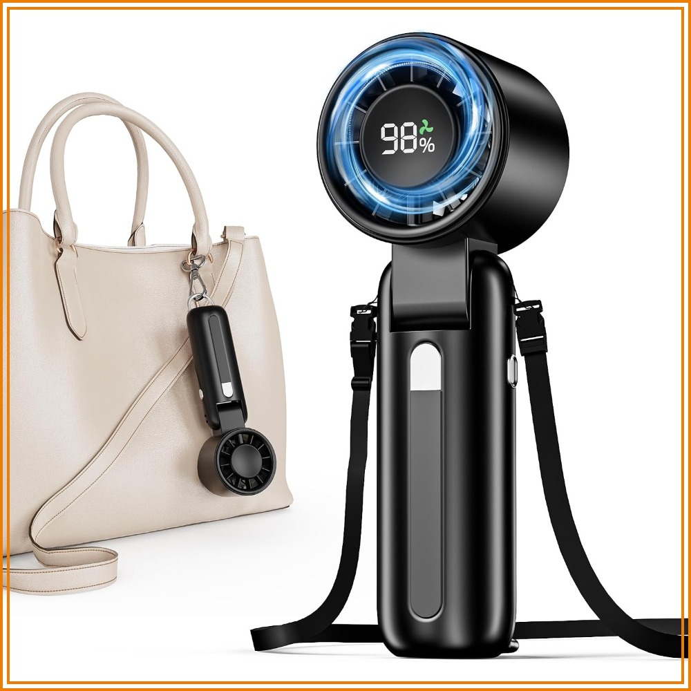 Ai Handheld Fan Turbo, 100-Spe - Camping Quiet review and price