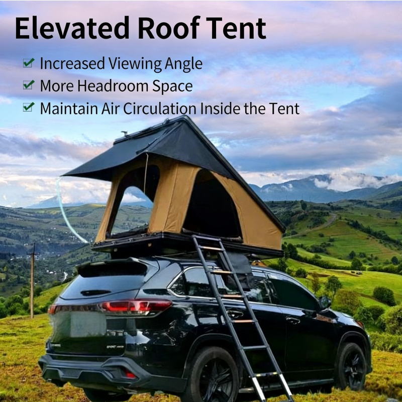 High Quality Aluminum Hard She - Outdoor Camping Van Tent review and price