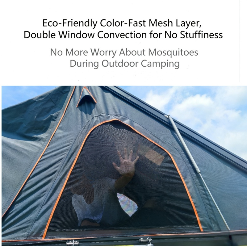 High Quality Aluminum Hard She - Outdoor Camping Van Tent review and price