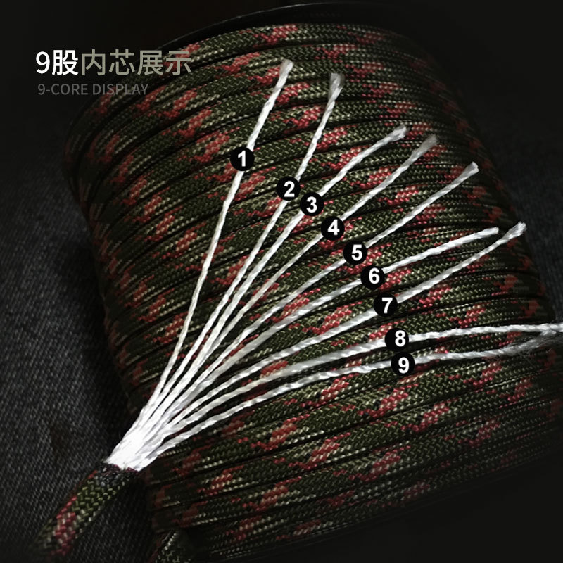 New 100M 550 Military Standard - Outdoor Camping Umbrella review and price