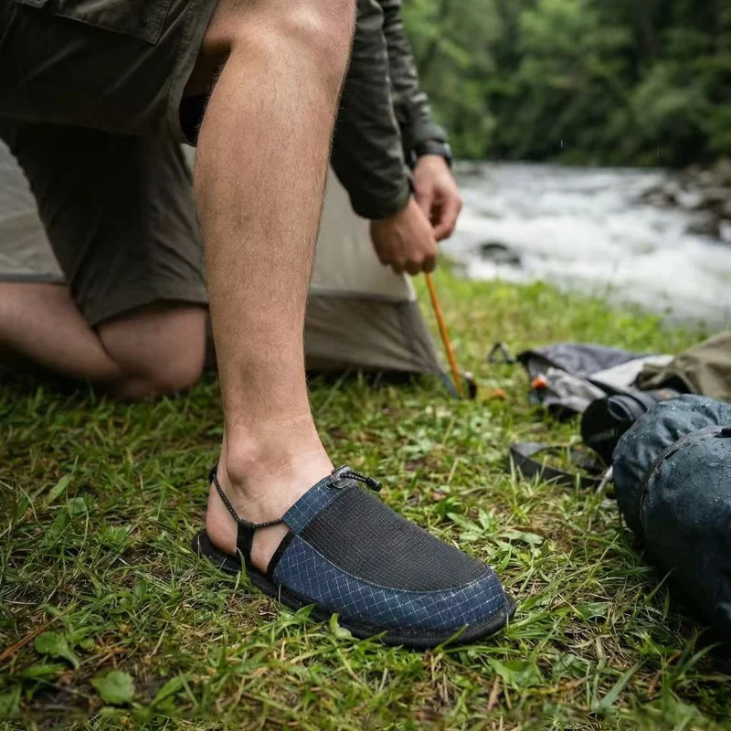 Foldable Quick Dry Water Slipp - Outdoor Camping Slippers review and price