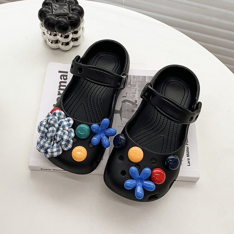 A pair of decorative Mary Jane - Outdoor Camping Slippers review and price