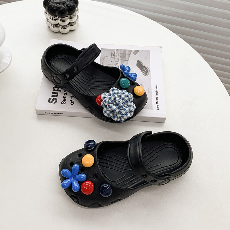 A pair of decorative Mary Jane - Outdoor Camping Slippers review and price