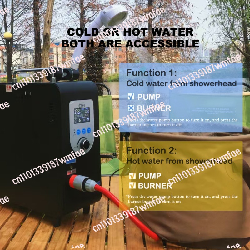 Outdoor portable  Portable gas - Outdoor Camping Water Heater review and price