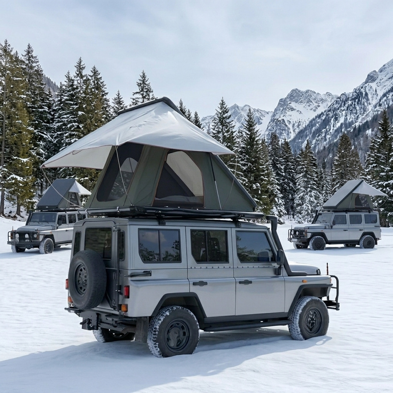 Hot Selling ABS Hard Shell Car - Outdoor Camping Ute review and price