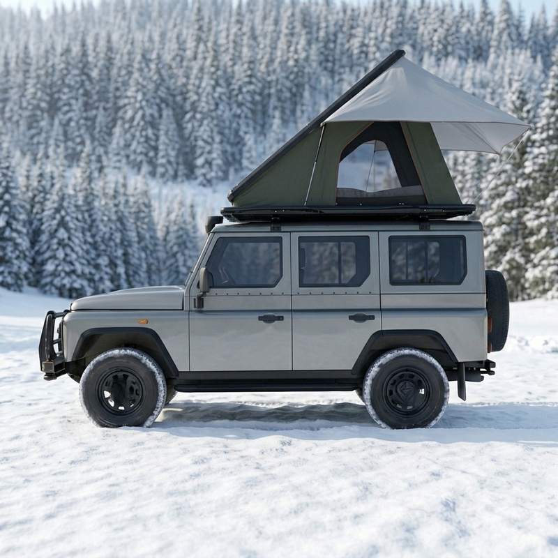 Hot Selling ABS Hard Shell Car - Outdoor Camping Ute review and price