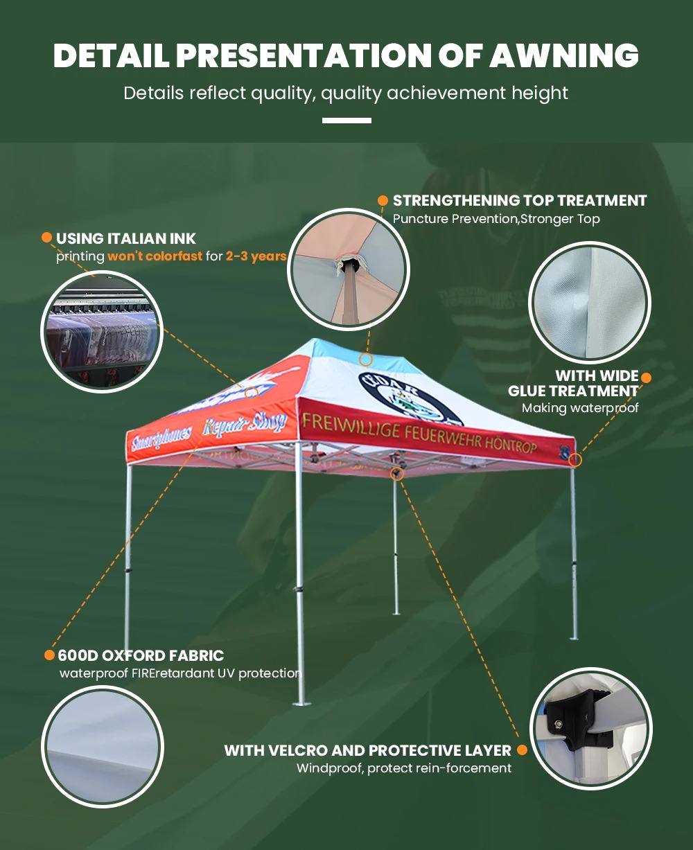High Quality 10x10ft Camping P - Outdoor Camping Ute review and price