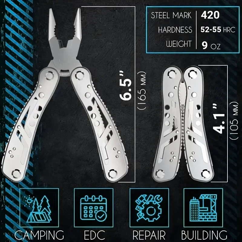 24in1 Multitool All In One Mul - Camping Knife Multi-Tool review and price