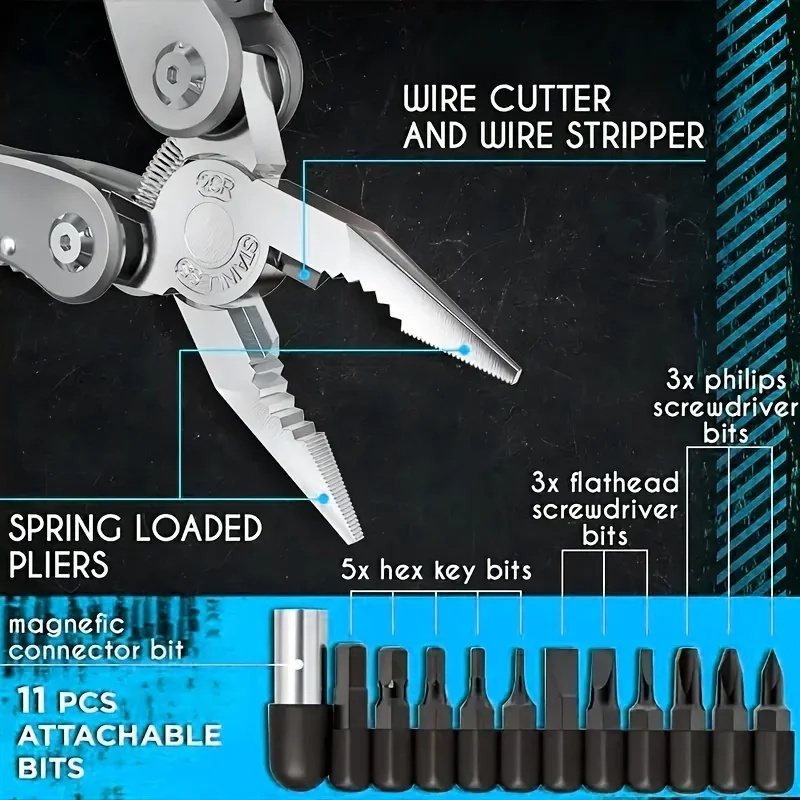 24in1 Multitool All In One Mul - Camping Knife Multi-Tool review and price