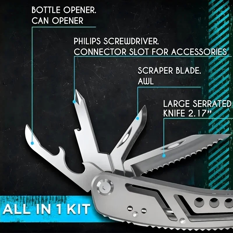 24in1 Multitool All In One Mul - Camping Knife Multi-Tool review and price