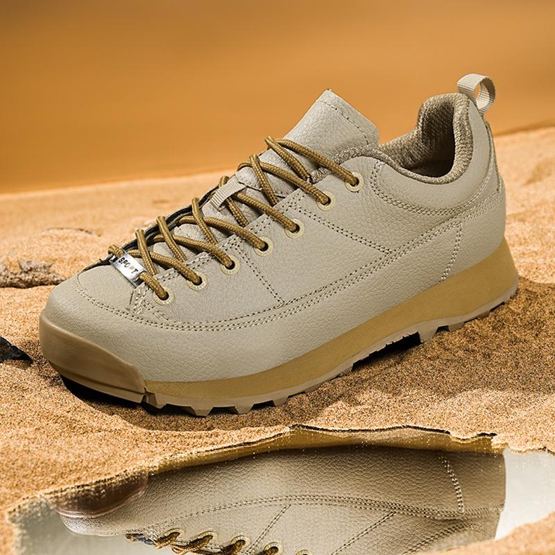 Trendy Leather Shoes Hiking Me - Outdoor Camping Brand review and price