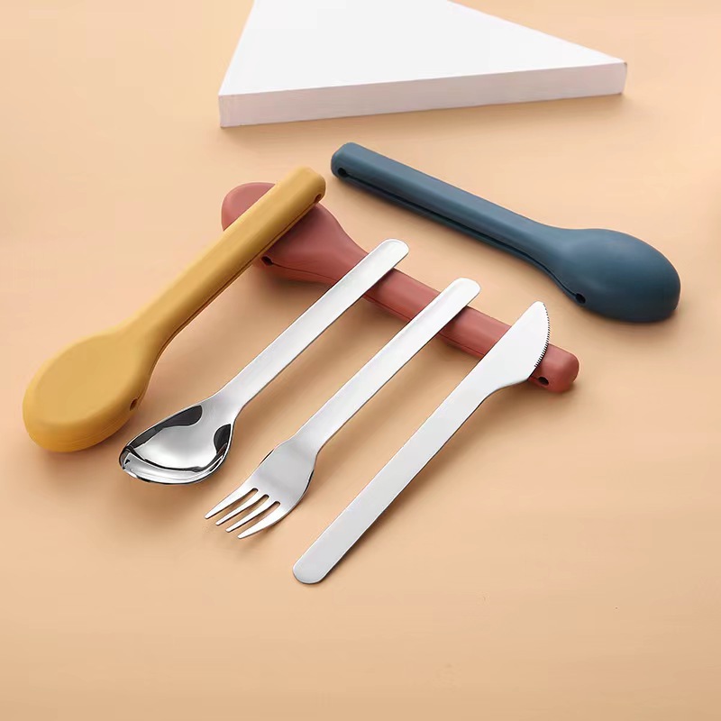 3-Piece Portable Flatware Pock - Camp Utensil Set review and price